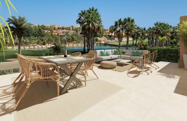 Nieuwbouw  - Villa -
Cuevas del Almanzora - Desert Springs Golf Club