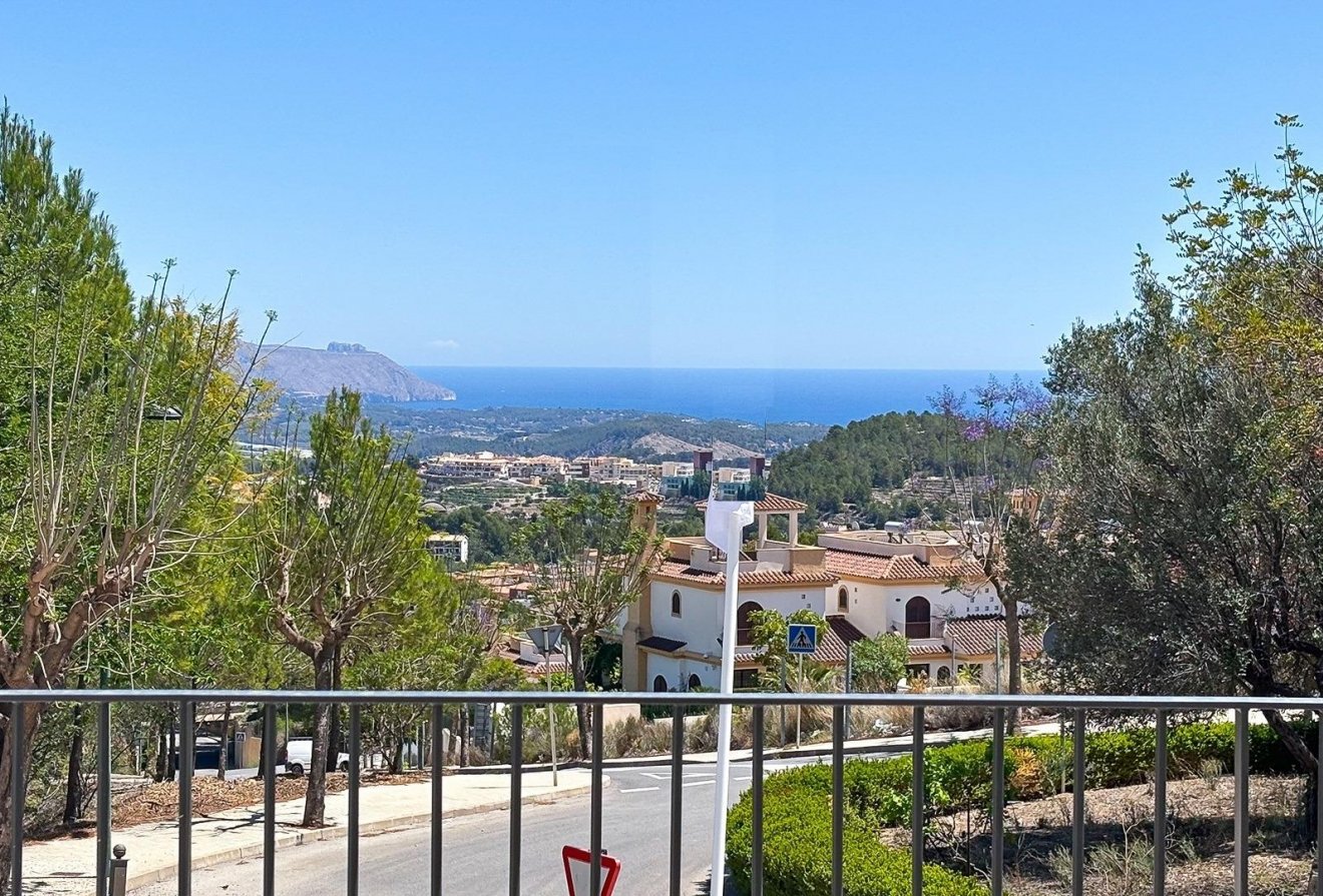 Nieuwbouw  - Villa -
Polop - PAU 1