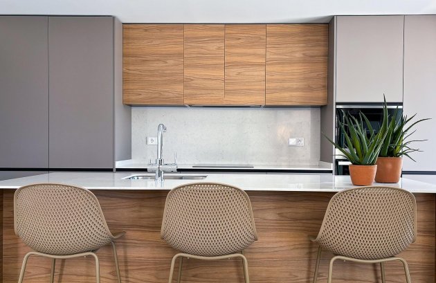 Nieuwbouw  - Villa -
Polop - PAU 1