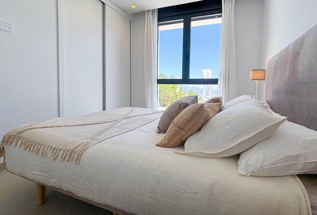 Nieuwbouw  - Villa -
Polop - PAU 1