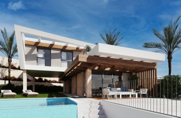 Nieuwbouw  - Villa -
Polop - PAU 1