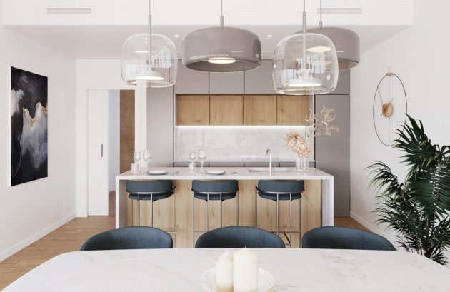 Nieuwbouw  - Villa -
Polop - PAU 1