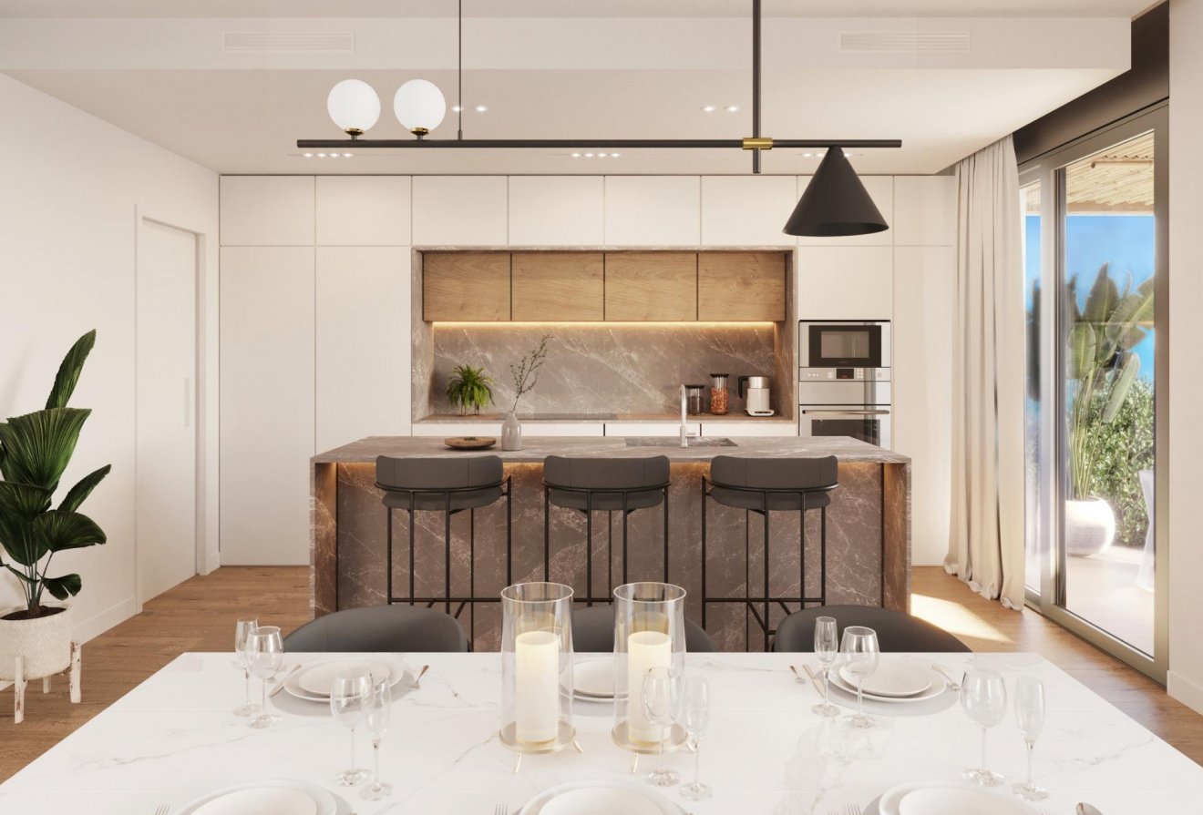 Nieuwbouw  - Villa -
Polop - PAU 1