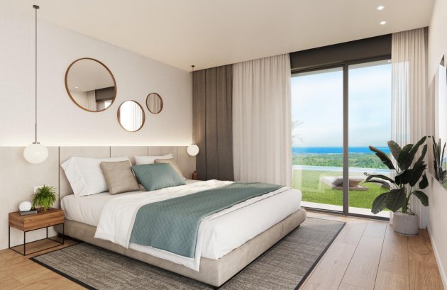 Nieuwbouw  - Villa -
Polop - PAU 1