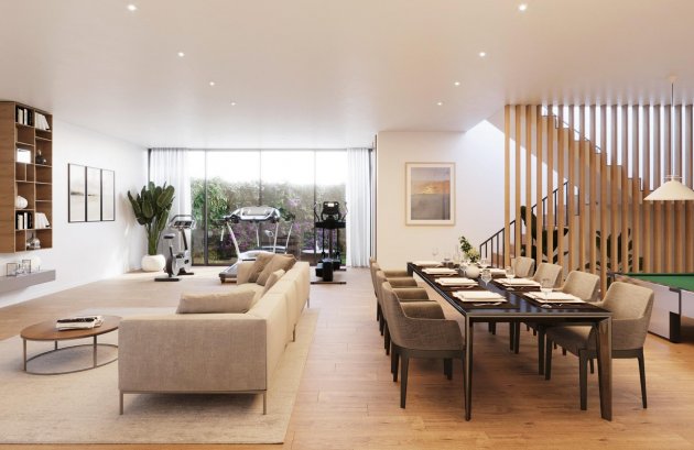 Nieuwbouw  - Villa -
Polop - PAU 1