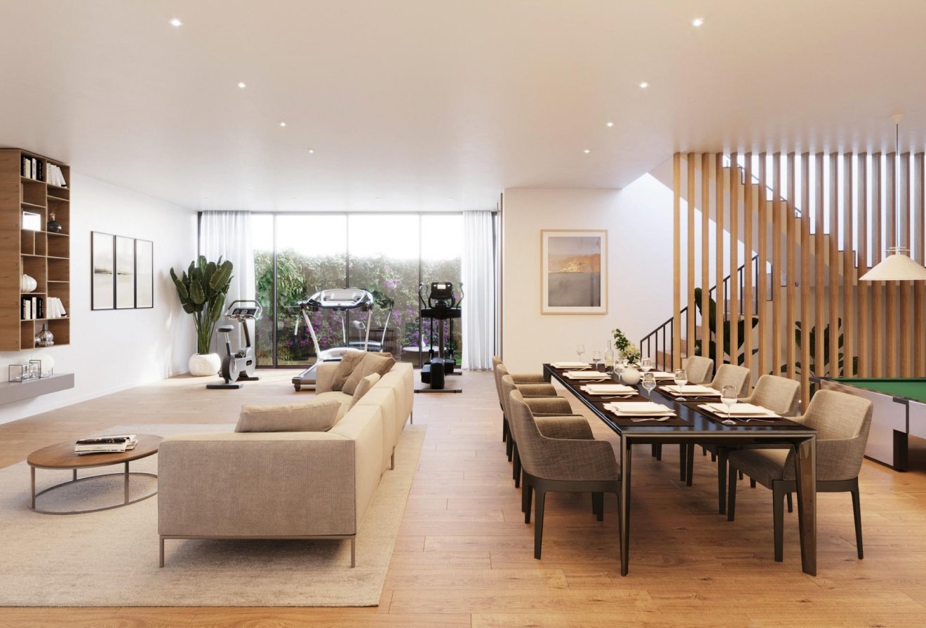 Nieuwbouw  - Villa -
Polop - PAU 1