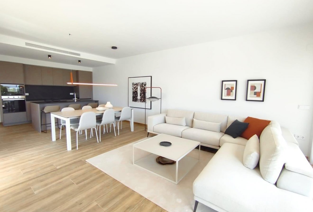 Nieuwbouw  - Villa -
Polop - PAU 1