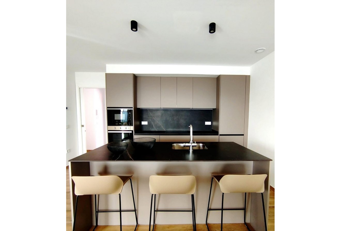 Nieuwbouw  - Villa -
Polop - PAU 1