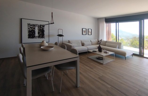 Nieuwbouw  - Villa -
Polop - PAU 1