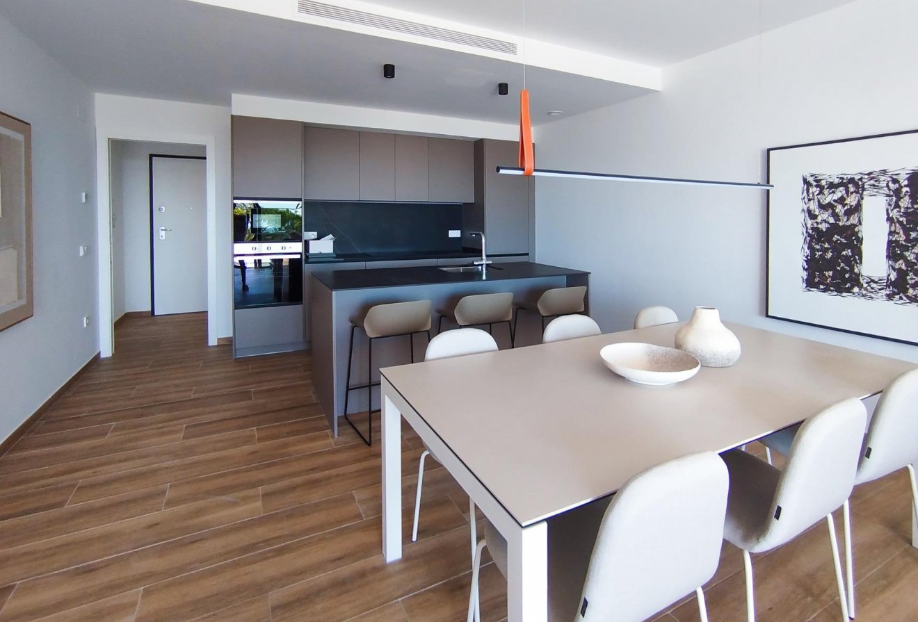 Nieuwbouw  - Villa -
Polop - PAU 1