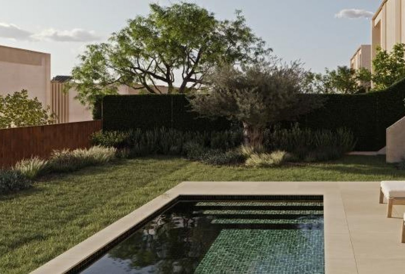 Nieuwbouw  - Villa -
Godella - Campolivar