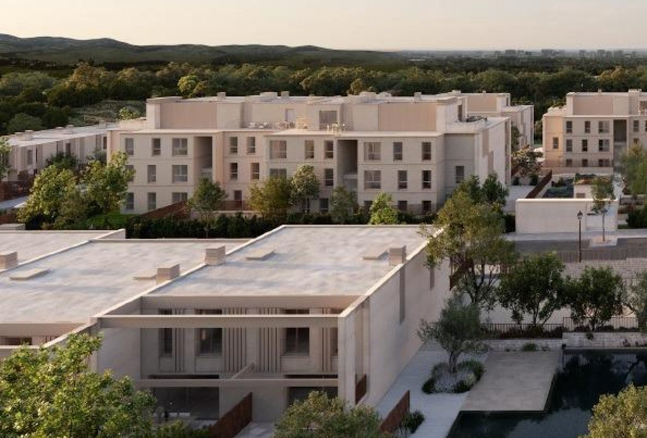 Nieuwbouw  - Villa -
Godella - Campolivar