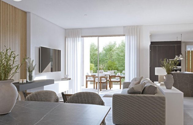 Nieuwbouw  - Geschakelde woning -
Godella - Campolivar