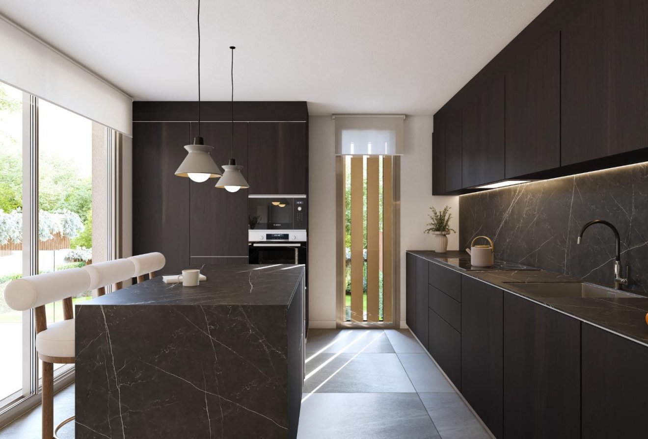 Nieuwbouw  - Geschakelde woning -
Godella - Campolivar