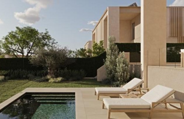 Nieuwbouw  - Geschakelde woning -
Godella - Campolivar