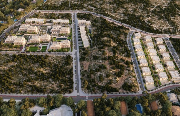 Nieuwbouw  - Geschakelde woning -
Godella - Campolivar