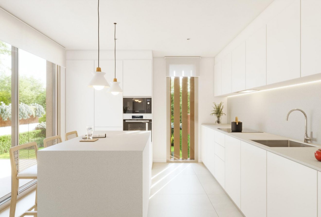 Nieuwbouw  - Geschakelde woning -
Godella - Campolivar