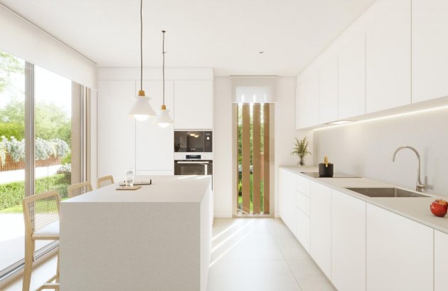 Nieuwbouw  - Geschakelde woning -
Godella - Campolivar