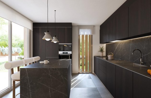 Nieuwbouw  - Geschakelde woning -
Godella - Campolivar