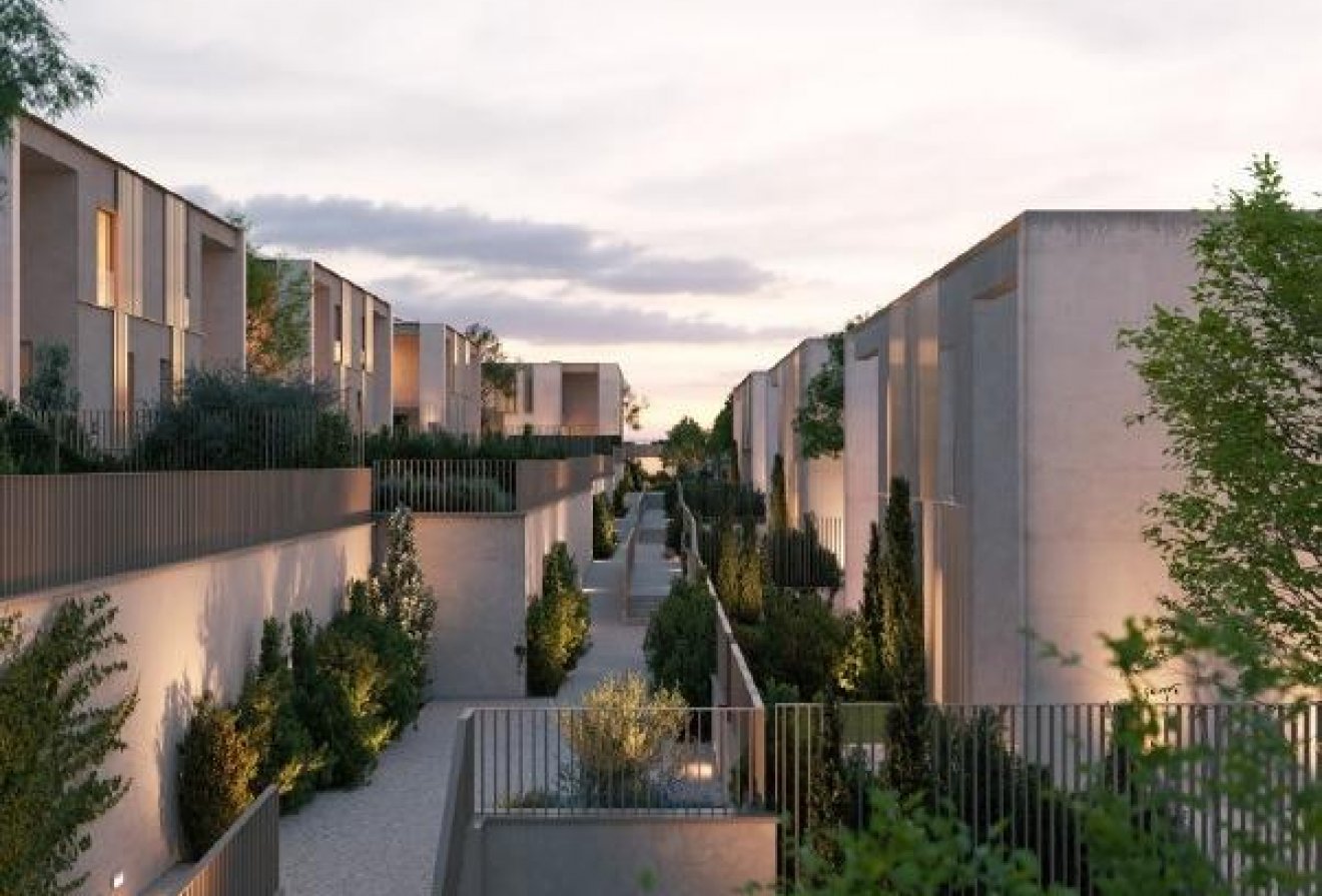 Nieuwbouw  - Geschakelde woning -
Godella - Campolivar