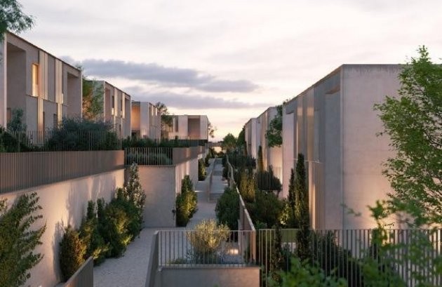 Nieuwbouw  - Geschakelde woning -
Godella - Campolivar