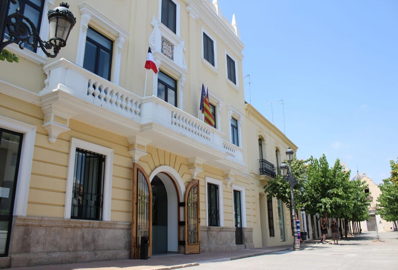 Nieuwbouw  - Geschakelde woning -
Godella - Campolivar
