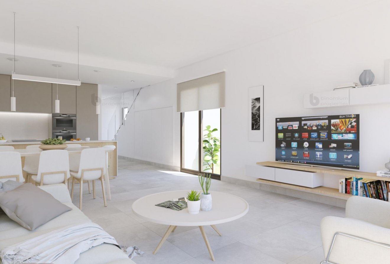 Nieuwbouw  - Villa -
Pilar de la Horadada - Riomar