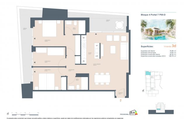 Nieuwbouw  - Appartement -
Jávea - centro