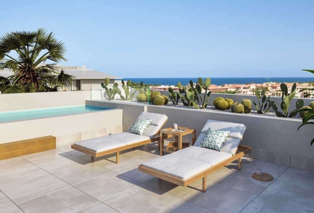 Nieuwbouw  - Appartement -
Jávea - centro