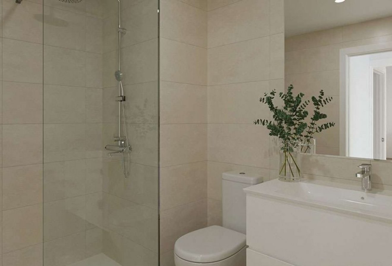 Nieuwbouw  - Appartement -
Jávea - centro