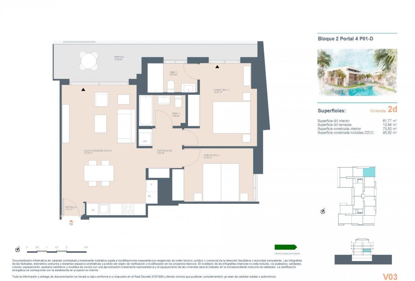 Nieuwbouw  - Appartement -
Jávea - centro
