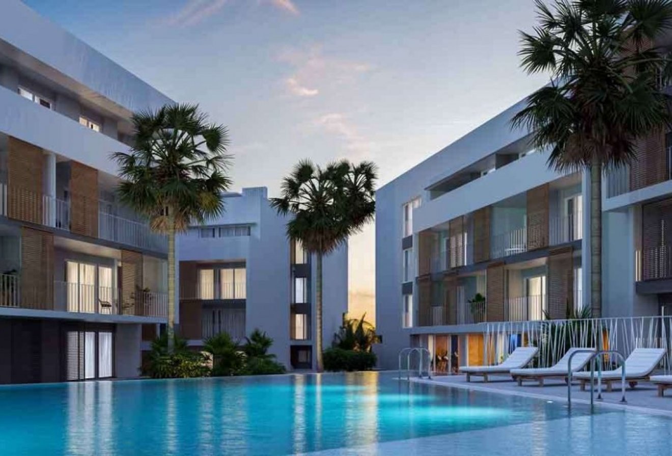 Nieuwbouw  - Appartement -
Jávea - centro