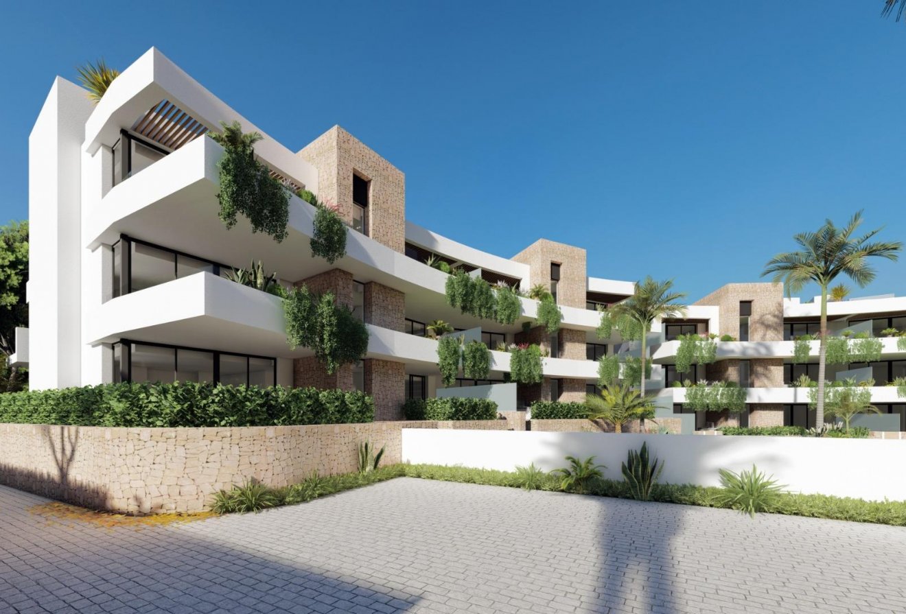 Nieuwbouw  - Appartement -
La Manga Club