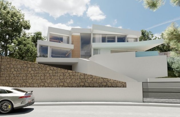 Nieuwbouw  - Villa -
Altea - Altea Hills
