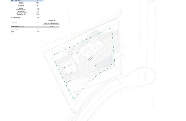 Nieuwbouw  - Villa -
Altea - Altea Hills