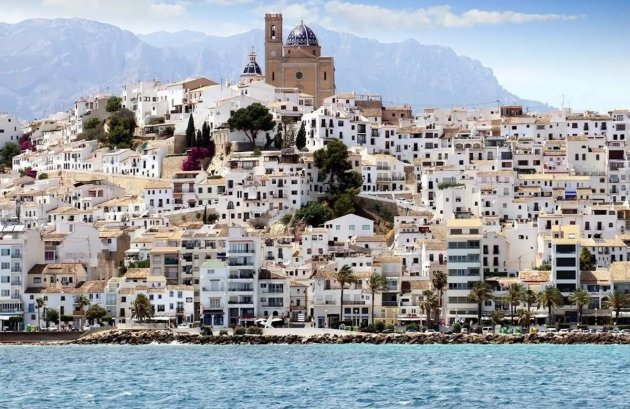 Nieuwbouw  - Villa -
Altea - Altea Hills