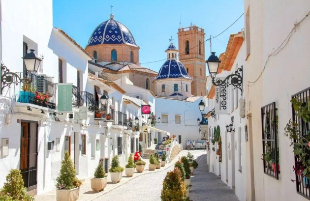 Nieuwbouw  - Villa -
Altea - Altea Hills