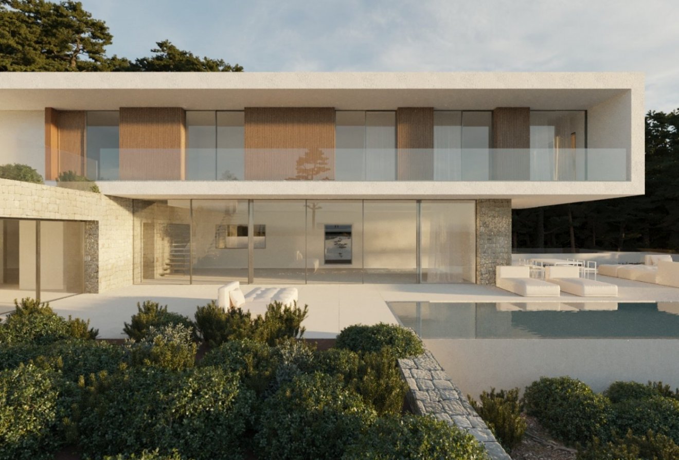 Nieuwbouw  - Villa -
Moraira - La Sabatera