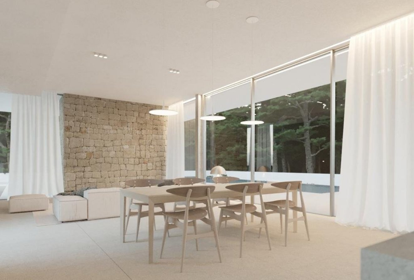 Nieuwbouw  - Villa -
Moraira - La Sabatera