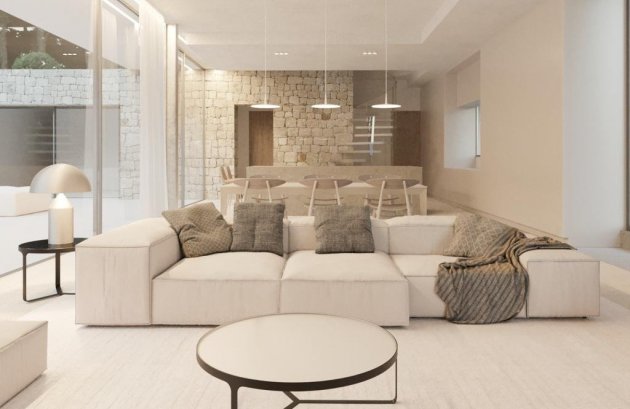 Nieuwbouw  - Villa -
Moraira - La Sabatera