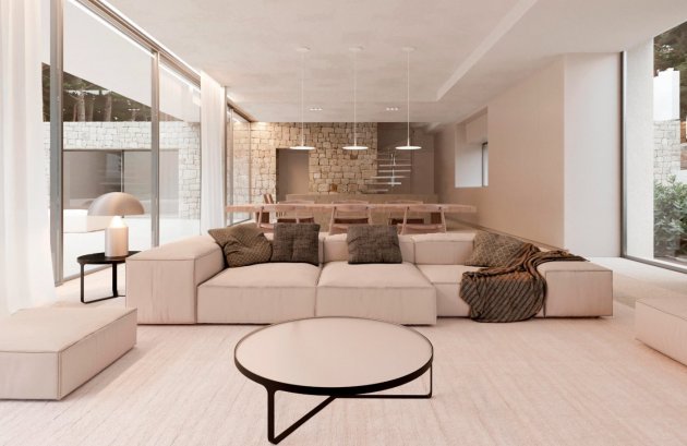 Nieuwbouw  - Villa -
Moraira - La Sabatera