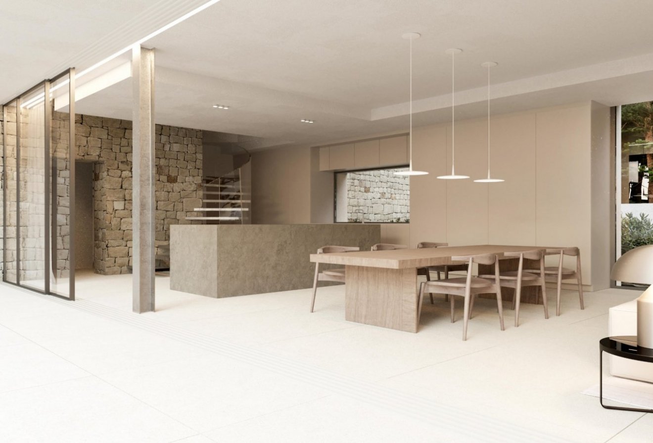 Nieuwbouw  - Villa -
Moraira - La Sabatera