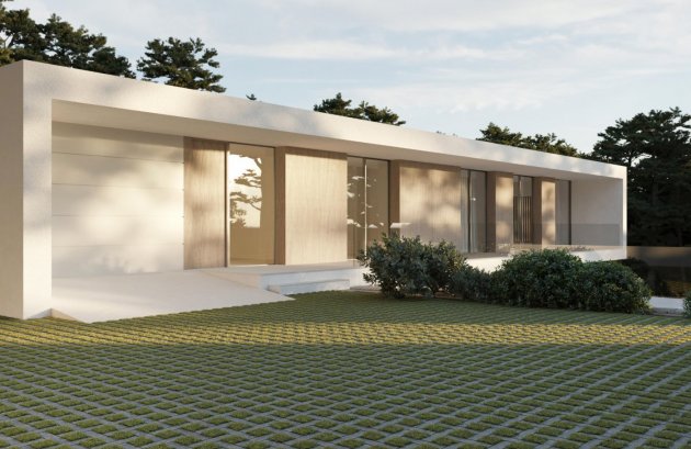 Nieuwbouw  - Villa -
Moraira - La Sabatera