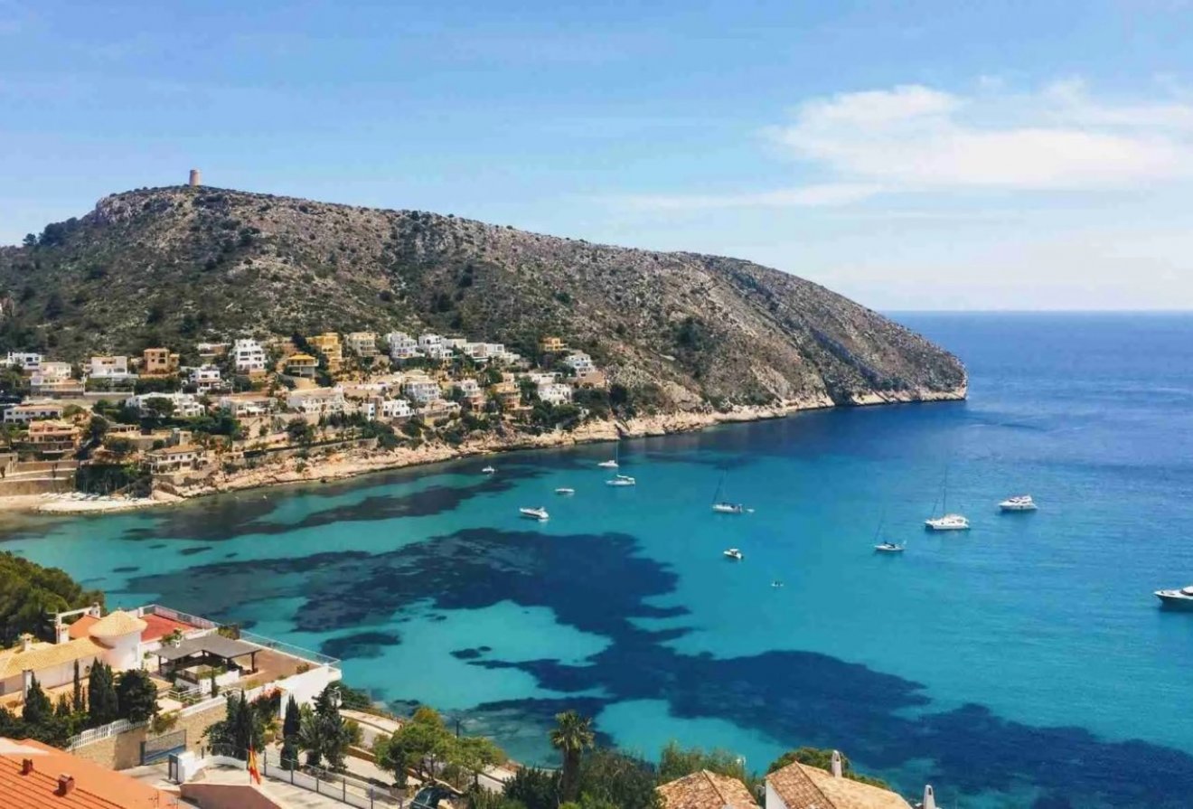 Nieuwbouw  - Villa -
Moraira - La Sabatera