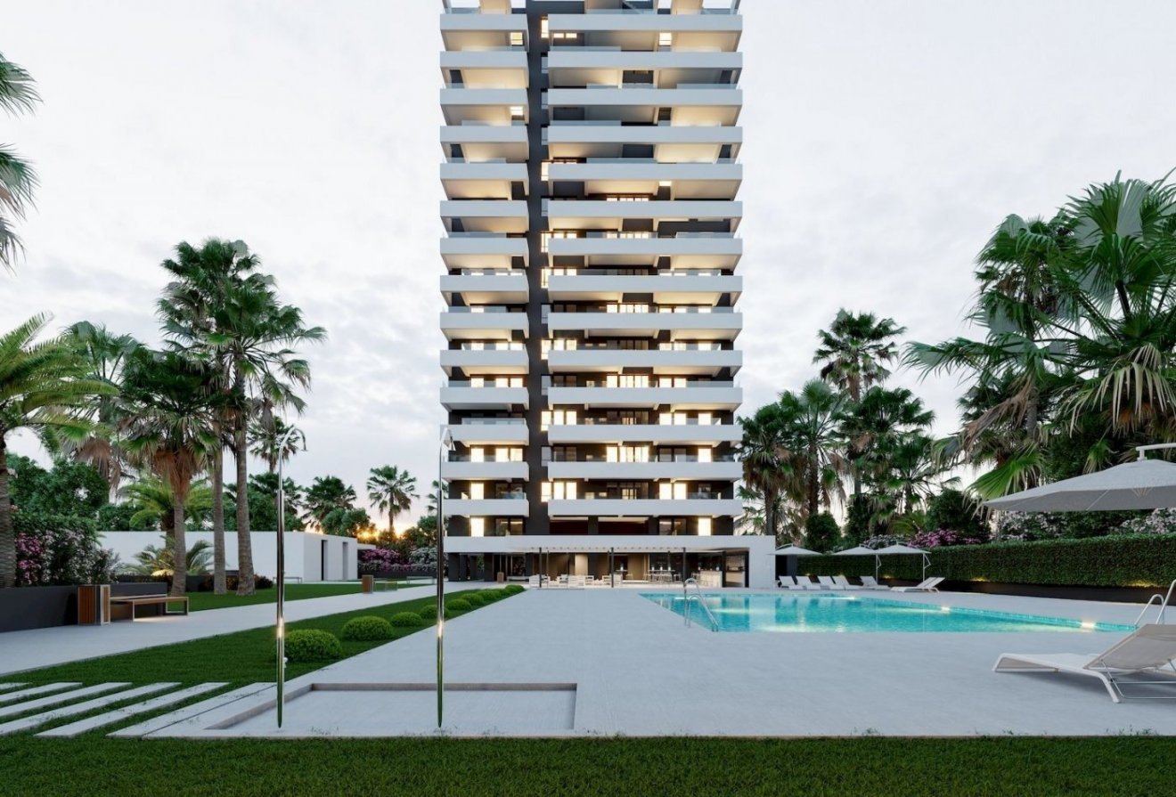Nieuwbouw  - Penthouse -
Calpe - Arenal Bol