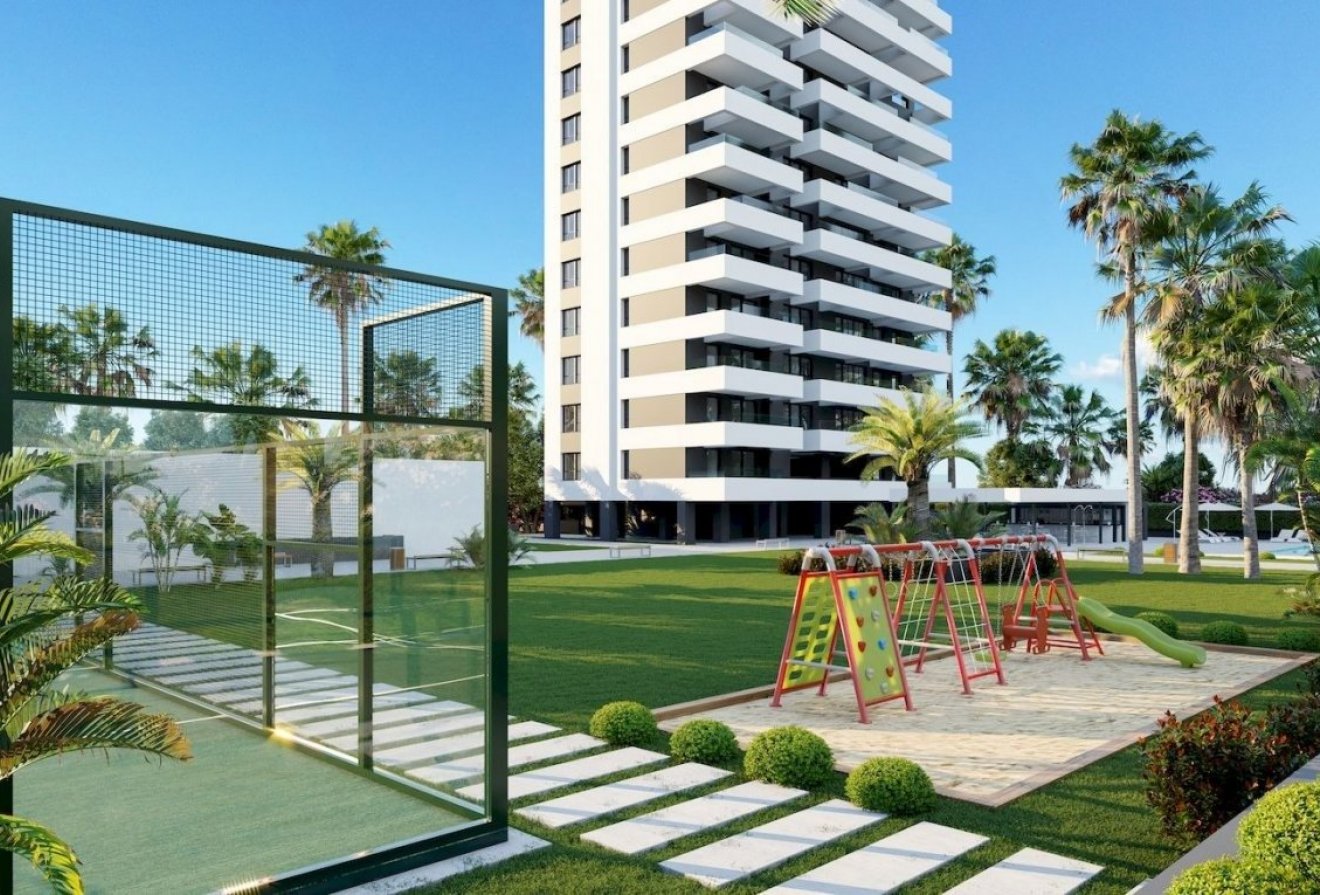 Nieuwbouw  - Penthouse -
Calpe - Arenal Bol