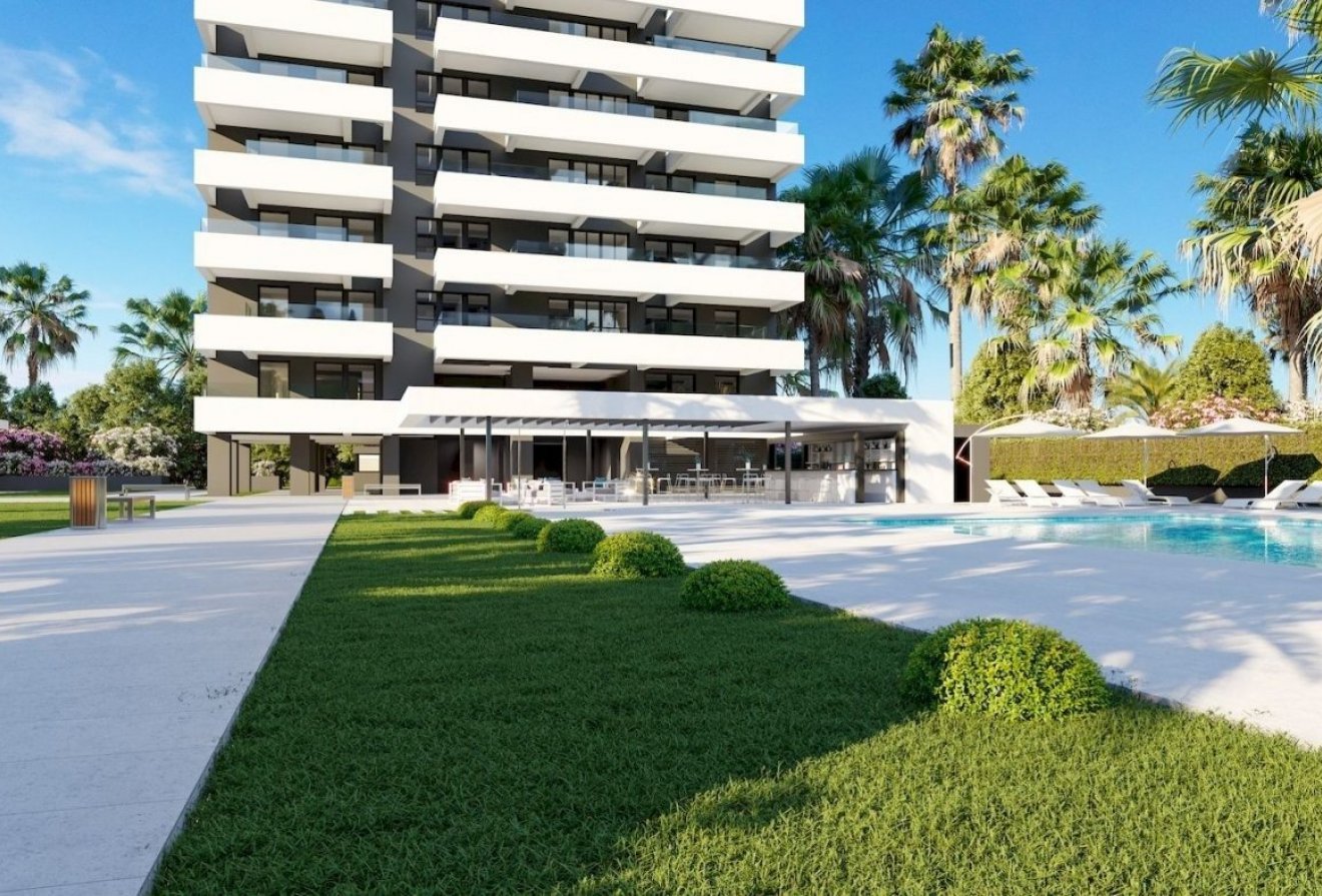 Nieuwbouw  - Penthouse -
Calpe - Arenal Bol