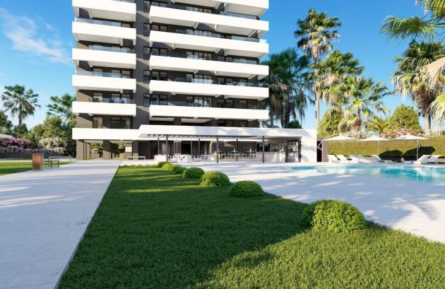Nieuwbouw  - Penthouse -
Calpe - Arenal Bol