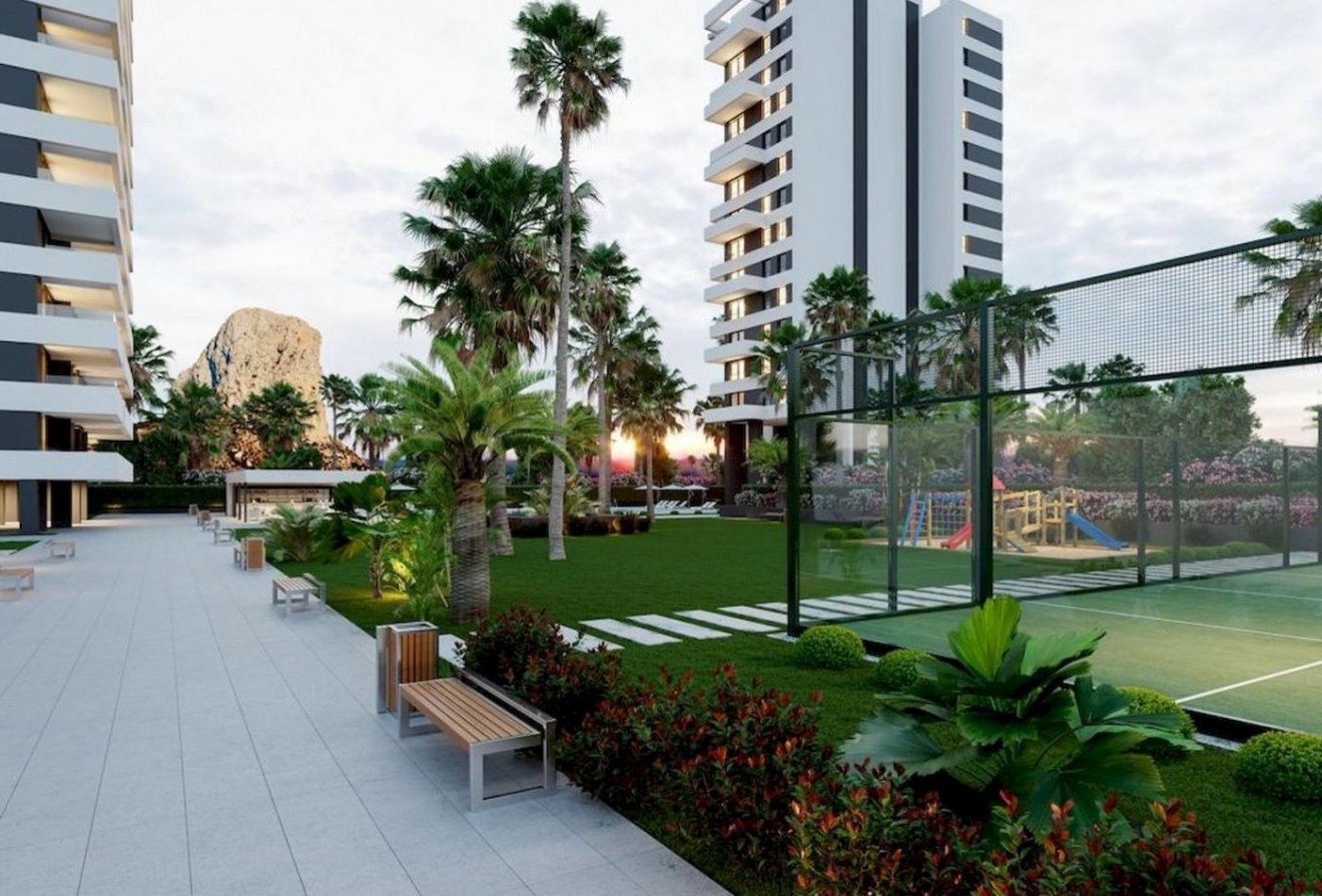 Nieuwbouw  - Penthouse -
Calpe - Arenal Bol