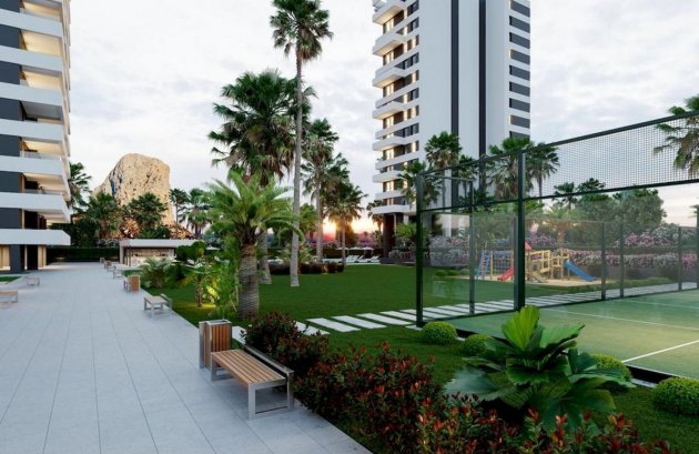 Nieuwbouw  - Penthouse -
Calpe - Arenal Bol